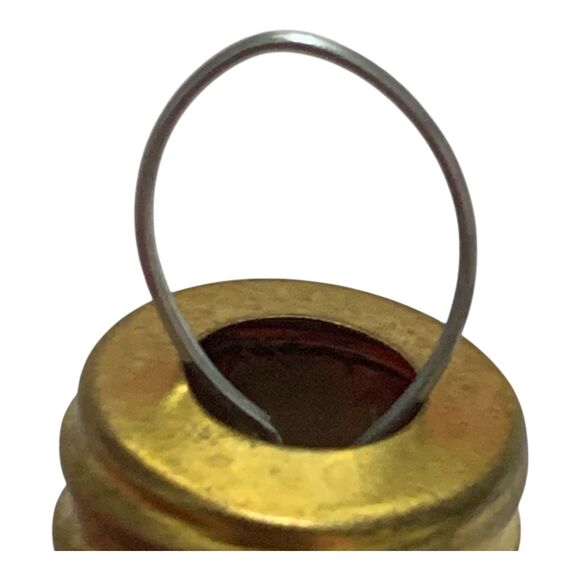 Vintage Glass Christmas Ornaments 16 Pink Frosted Light Bulbs Glossy 2.25 in. - Picture 5 of 6